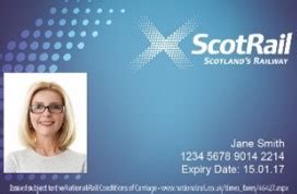 ScotRail Photo Smartcard 